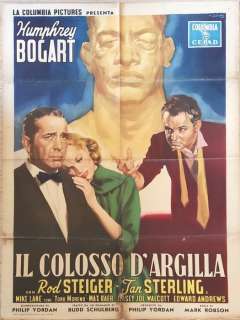 Averardo Ciriello - The Harder They Fall - 1950s | Catawiki