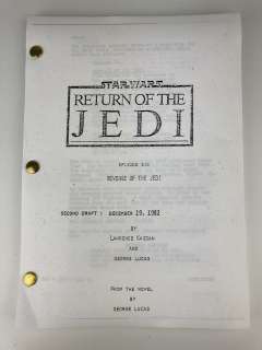 Star Wars Episode VI: Return of the Jedi - Lucasfilm Ltd. | Catawiki