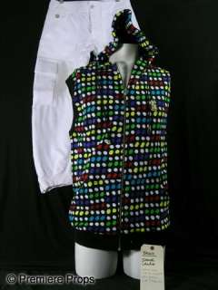 Bruno (Sacha Baron Cohen) Polka Dot Movie Costumes | Premiere Props