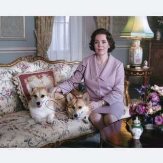 The Crown - Signed by Olivia Colman (Queen Elizabeth) | Catawiki