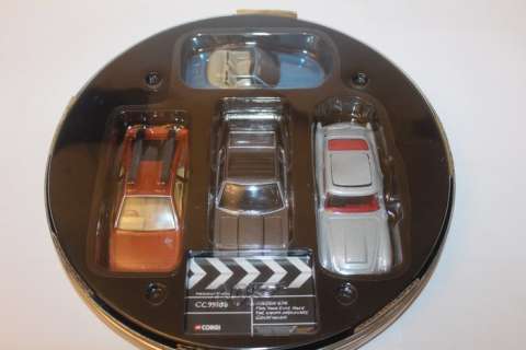 James Bond 007 - The Definitive Bond Collection - Film Canister With 4 Cars - From 4 Bond Films - CC99106 - Corgi Toys | Catawiki