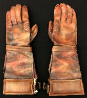 Captain America: the First Avenger | Captain America’s leather gauntlet gloves used by Chris Evans in Captain America: The First Avenger (Marvel, 2011) | ComicConnect