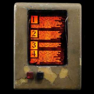 Star Trek: The Next Generation (T.V. Series, 1987) - Lot 330 - Q‘s (John de Lancie) Light-Up Charges Against Humanity PADD