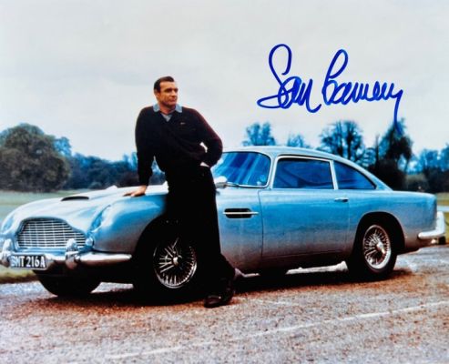 James Bond 007: Goldfinger - Sean Connery (+) with Aston Martin DB5 | Catawiki