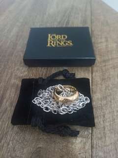 Lord of the Rings - - Movie prop Gold Plated Edition of The One Ring (mint condition) | Catawiki
