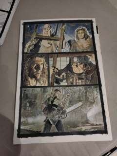 Mad Max - Lot of 6 drawings - Fan Art "Mad Max" - Mel Gibson - pencil + aquarelle (42 x 58 cm each) | Catawiki