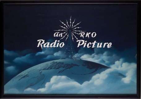 RKO Pictures main title opening camera logo art | Profiles in History