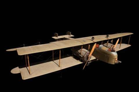 Aircraft filming miniature from The Aviator | Profiles in History