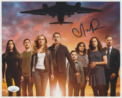 Manifest - Signed 8x10 inch Photo - Signed by Melissa Roxburgh as Michaela Stone - JSA COA | Catawiki
