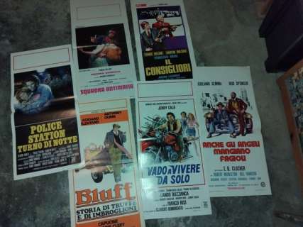 CASARO SCIOTTI... - ITALIAN LOCANDINA - LOT OF LOCANDINA | Catawiki