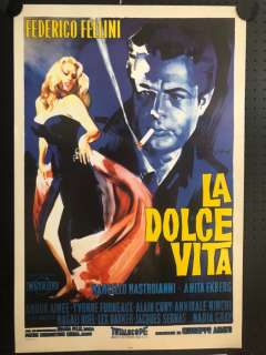 Fellini - La Dolce Vita - Anta Ekberg | Catawiki