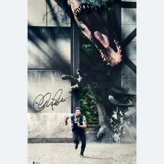 Jurassic World - Signed by Chris Pratt (Owen Grady) | Catawiki