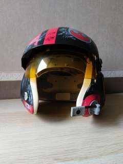 Star Wars - - Movie prop Casque électronique Star Wars Poe Dameron