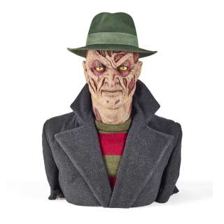 New Nightmare Freddy Krueger Stunt Mask & Display | Studio Auctions