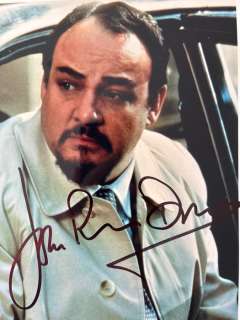 James Bond 007: The Living Daylights, John Rhys Davies as "Gen. Leonard Pushkin" with B’BC Holographic COA | Catawiki