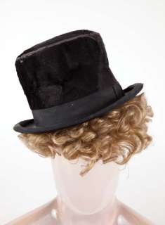 Harpo Marx signature historic vintage top hat and wig | Profiles in History