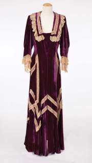 Lot 146 - Costumes (2) for Agnes Moorehead & Dolores Costello