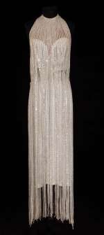 Lot 405 - Kim Novak ornate show dress from Jeanne Eagels
