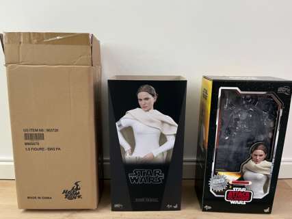 Figure - Hot Toys MMS678 Star Wars Episode II AOTC Padme Amidala Natalie Portman - Plastic | Catawiki
