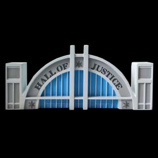 Dc Comics | Hall Of Justice | Factory Entertainment