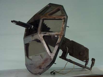 "Space Above and Beyond" Production Made Space Ship Turret Gun | 20th Century Props