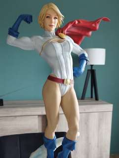 Sideshow Toys - Action figure Power Girl Premium Format Regular 393/1500 - 2020+ | Catawiki