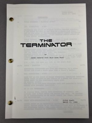 The Terminator (1984) - Arnold Schwarzenegger as the Terminator - Orion Pictures | Catawiki