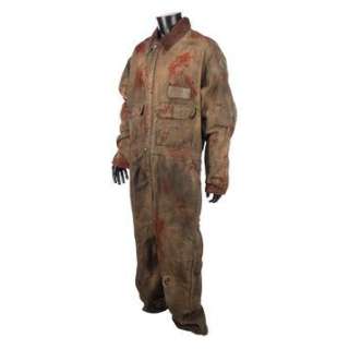 HALLOWEEN (2007) - Lot 174 - Michael Myers‘ (Tyler Mane) Screen-matched Bloody Overalls