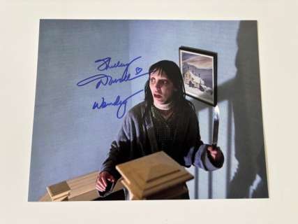 Shining - Signed by Shelley Duvall (RIP) | Catawiki