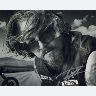 Sons of Anarchy - Signed by Tommy Flanagan (Filip "Chibs" Telford) | Catawiki