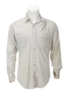 Lot 237 - HEATH LEDGER BROKEBACK MOUNTAIN WORN SHIRT