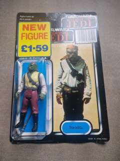 Star Wars - Figure - Star Wars Return of the Jedi Barada Action Figure in Packaging - Plastic, Cardboard | Catawiki