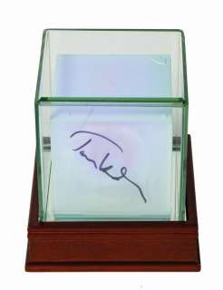Tesseract Replica Signed by Tom Hiddleston. | Van Eaton Galleries