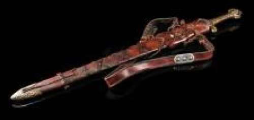 KING ARTHUR (2004) - Lot 267 - Hero Excalibur Sword and Scabbard
