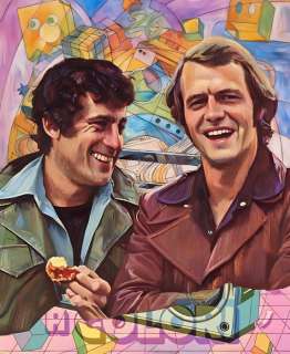 Starsky & Hutch (1975) - Starsky & Hutch (1975) - edizione limitata 4/30 original by Raffaele De Leo - (1970) | Catawiki