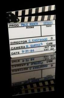 PALE RIDER (1985) - Lot 341 - Clapperboard