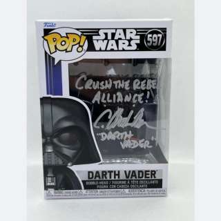 Star Wars - Signed by C Andrew Nelson (Darth Vader) | Catawiki
