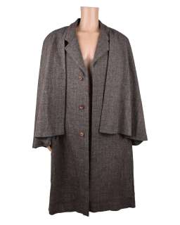 "Without a Clue" Sherlock Holmes’ (Michael Caine) Overcoat and Hat | Planet Hollywood Vault