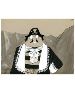 "Captain Pugwash" Cardboard Puppets | Planet Hollywood Vault