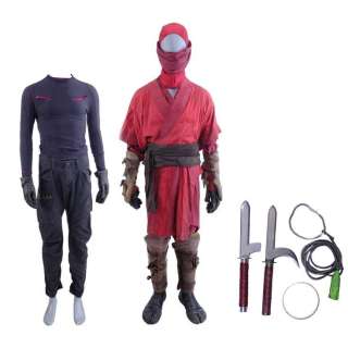 Marvel’s Daredevil (T.V. Series, 2015-2018) | Nobu’s Stunt Ninja Costume with Mask and Slashed Daredevil Vigilante Costume | Propstore