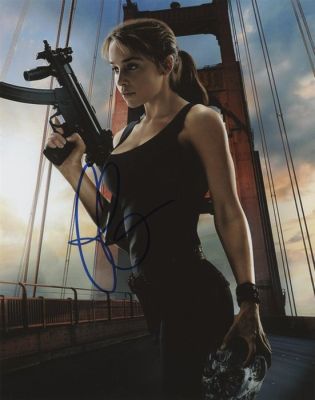 Terminator Genisys - Signed by Emilia Clarke, with Letter of Authenticity - Photo, Autograph | Catawiki