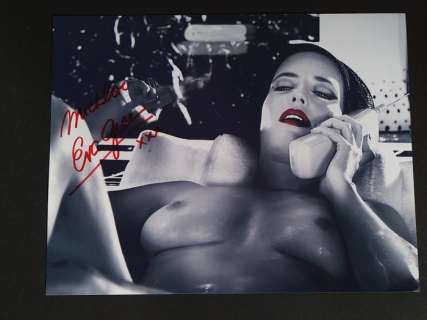 Sin City: A Dame to Kill For - Signed by Eva Green, with Letter of Authenticity - Photo, Autograph