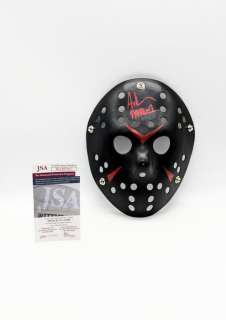Friday the 13th - Ari Lehman "The 1st Jason Vorhees" Autograph + Inscription "Jason 1" | Catawiki