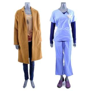 MARVEL - VARIOUS PRODUCTIONS (T.V. SERIES, 2015-2019) - Lot 489 - Claire Temple‘s Nurse Costume and Bloodied Costume