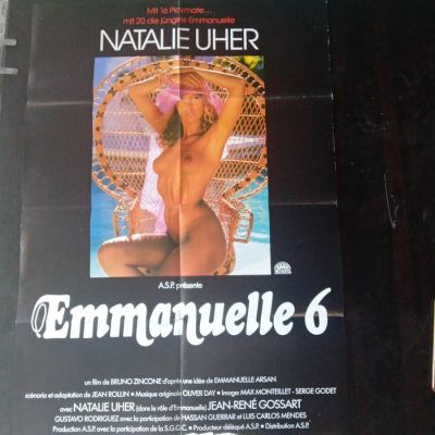 Emmanuelle 6 - Natalie Uher - Metropol | Catawiki