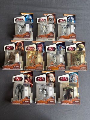 Hasbro - Miniature figure - Star Wars Saga Legends action figures lot (10) - Plastic | Catawiki