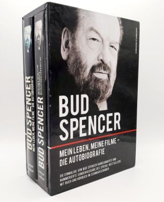 Bud Spencer- Handsignierte Sonderausgabe 2011 (Berlin) - Limitierte Autobiografie mit 5 CDS. - Schwarzkopf & Schwarzkopf | Catawiki