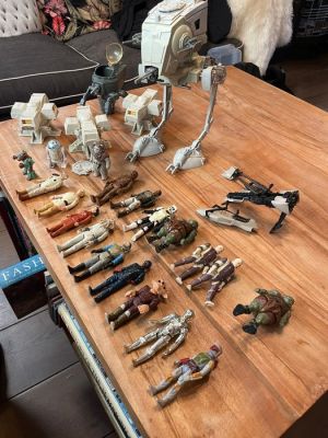 Kenner - Action figure Star Wars vintage actiefiguren en voertuigen - 1970-1980 - U.S. | Catawiki