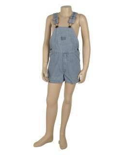 "It Takes Two" Alyssa’s (Ashley Olsen) Jean Short Overalls | Planet Hollywood Vault