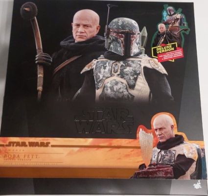 Hot Toys - Star Wars - Bobba Fett- Star Wars - Deluxe version - Hot TOYS - 2 figure - North America - 1:6 | Catawiki
